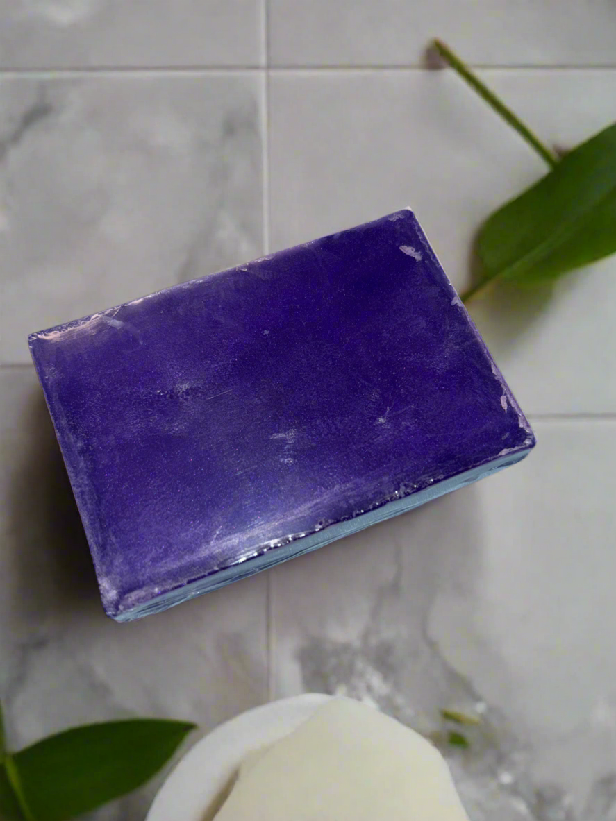 Shea Butter Bar Soap - CLEAR BASE