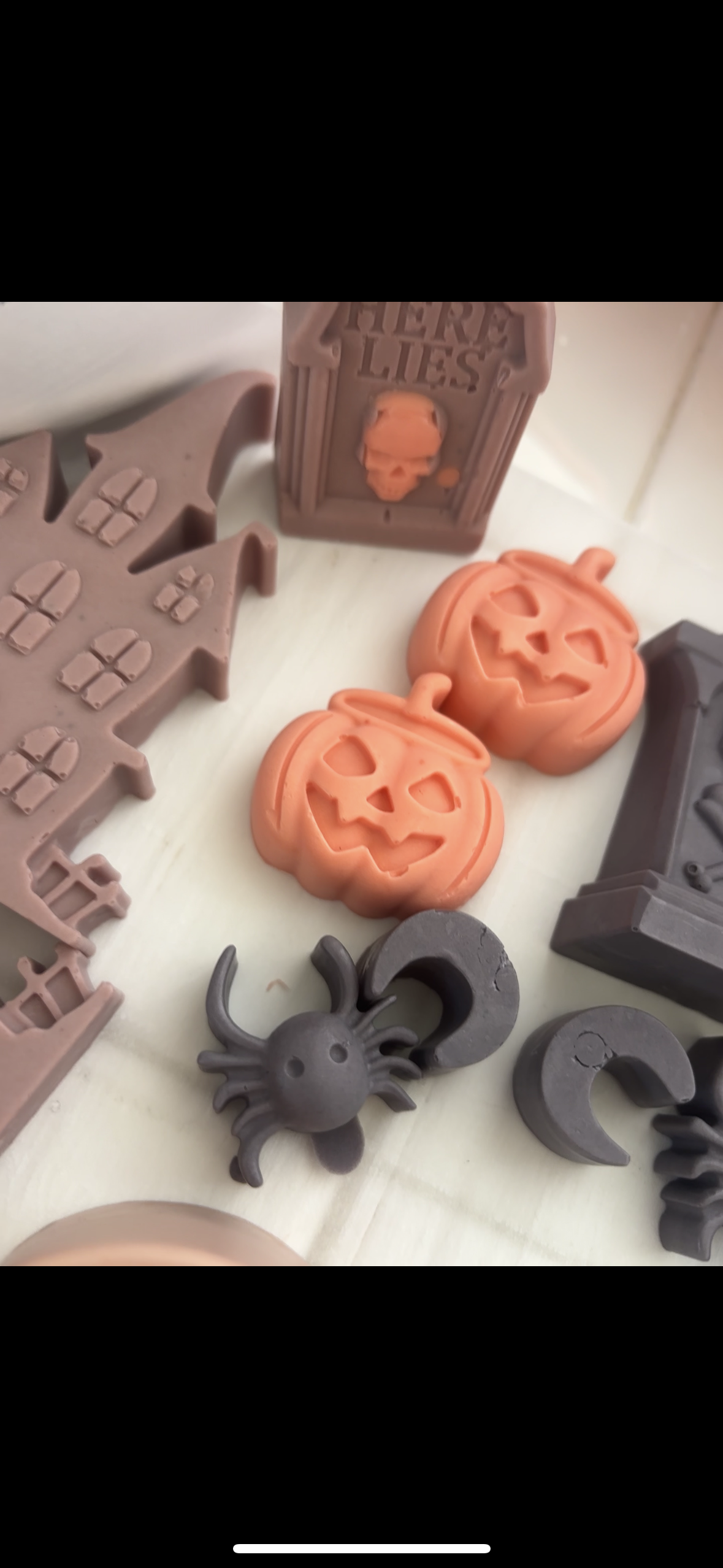 Random Halloween Soap
