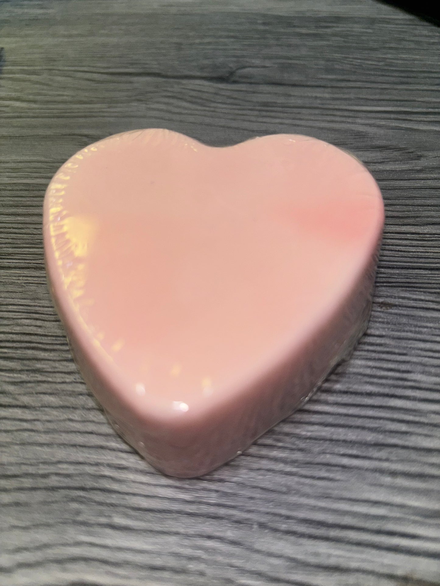 Shea Butter Bar Soap - CLEAR BASE