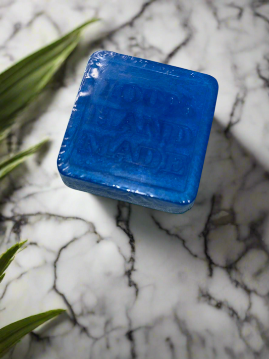 Shea Butter Bar Soap - CLEAR BASE